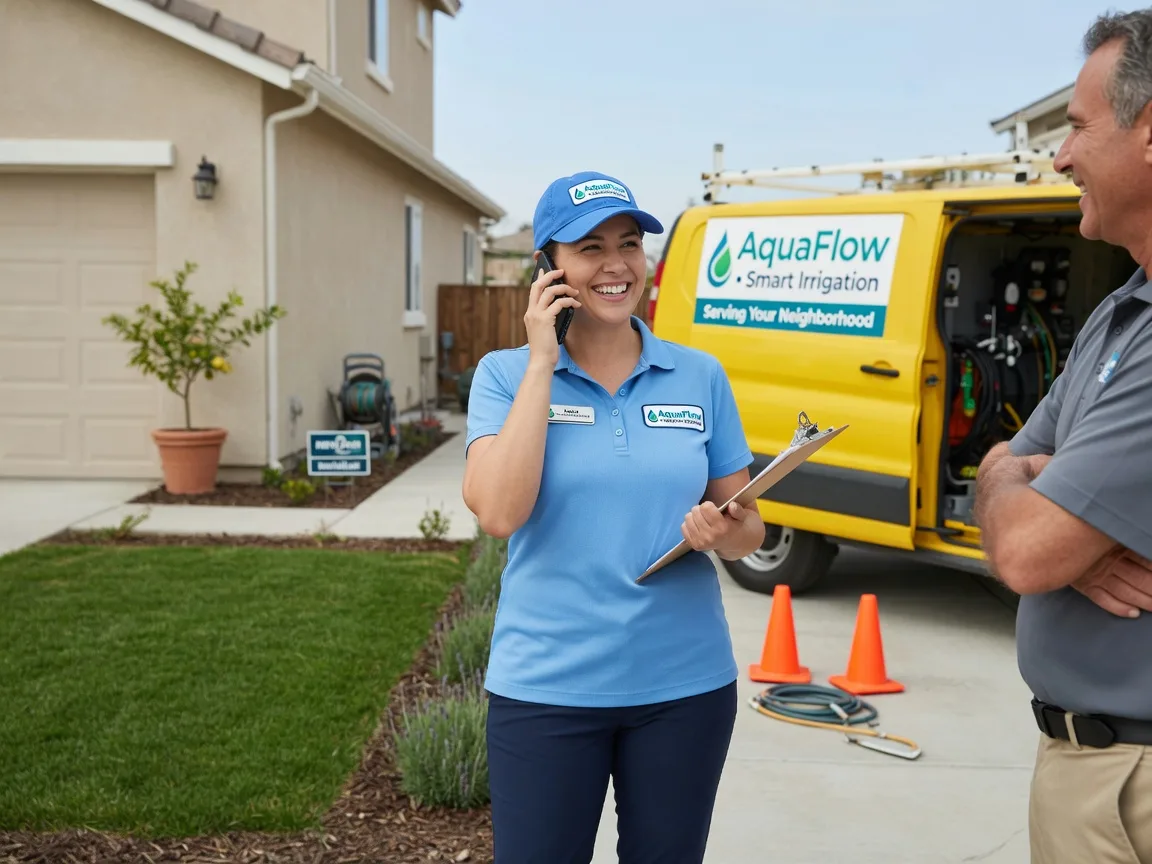 Irrigation Installation Santa Fe Springs, CA FAQs