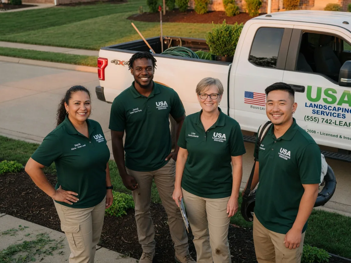 Lawn Care company in Santa Fe Springs, CA