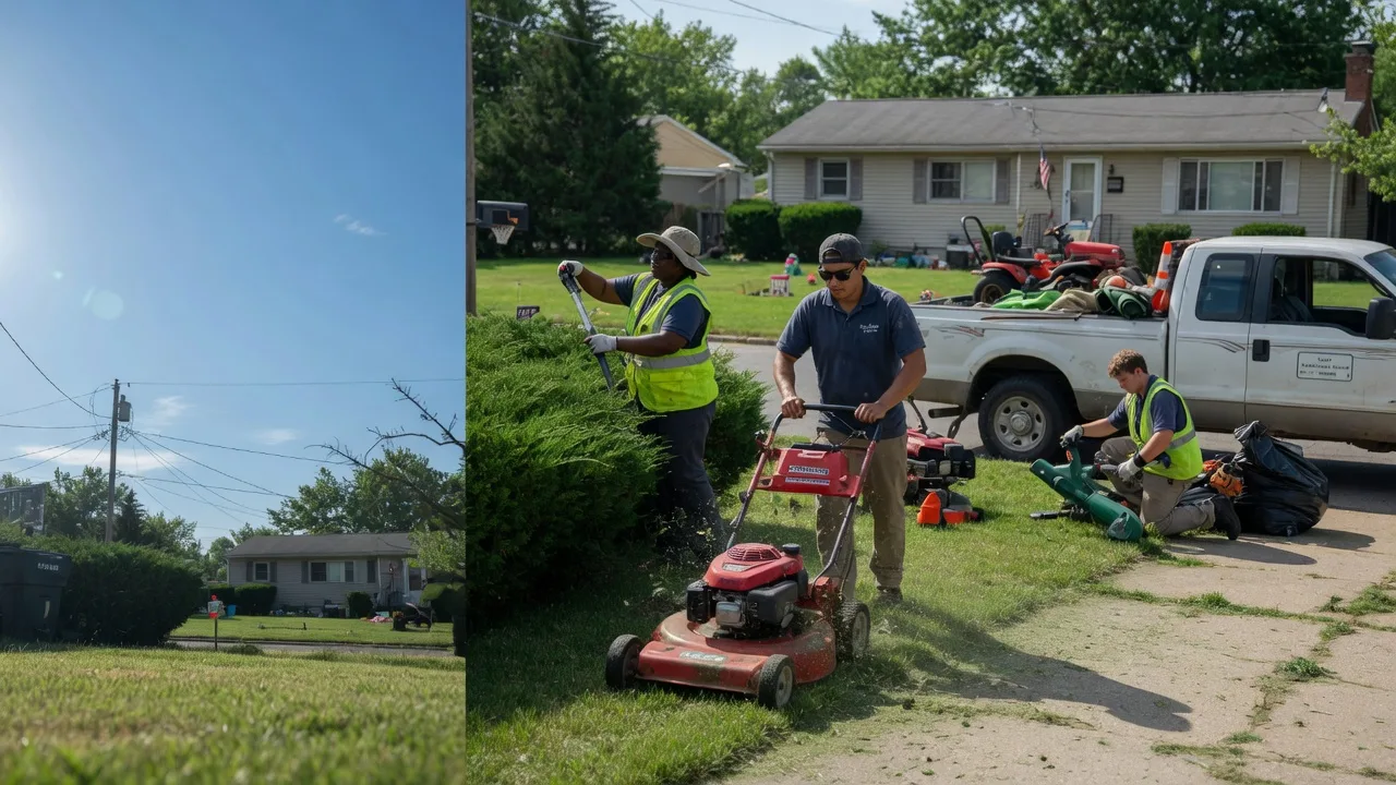 Lawn Care in Santa Fe Springs, CA near me